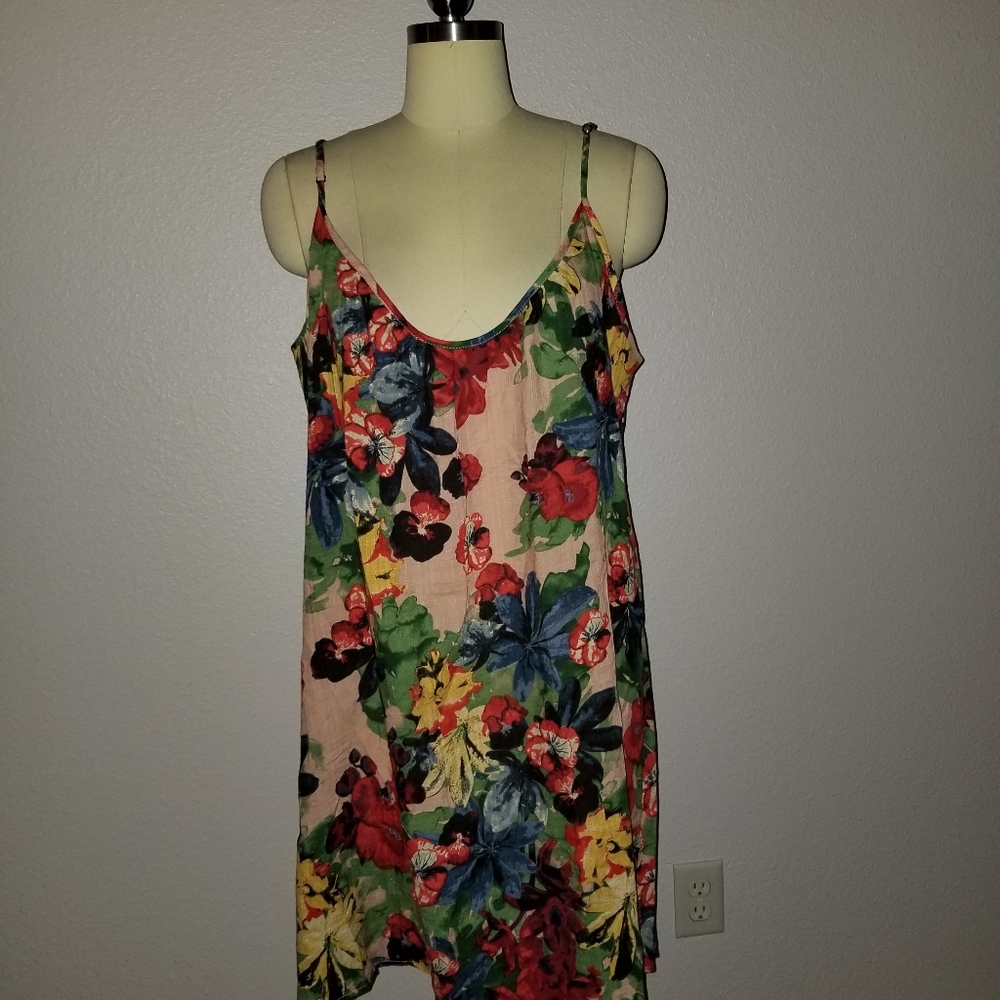 Tysadesigns Perfect Dress Floral Print